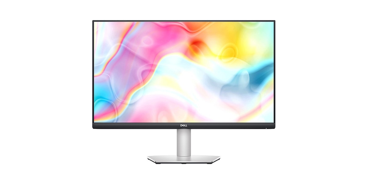 Monitor LED Dell S2722DC, 27inch, IPS QHD, 4ms, 75Hz, alb 