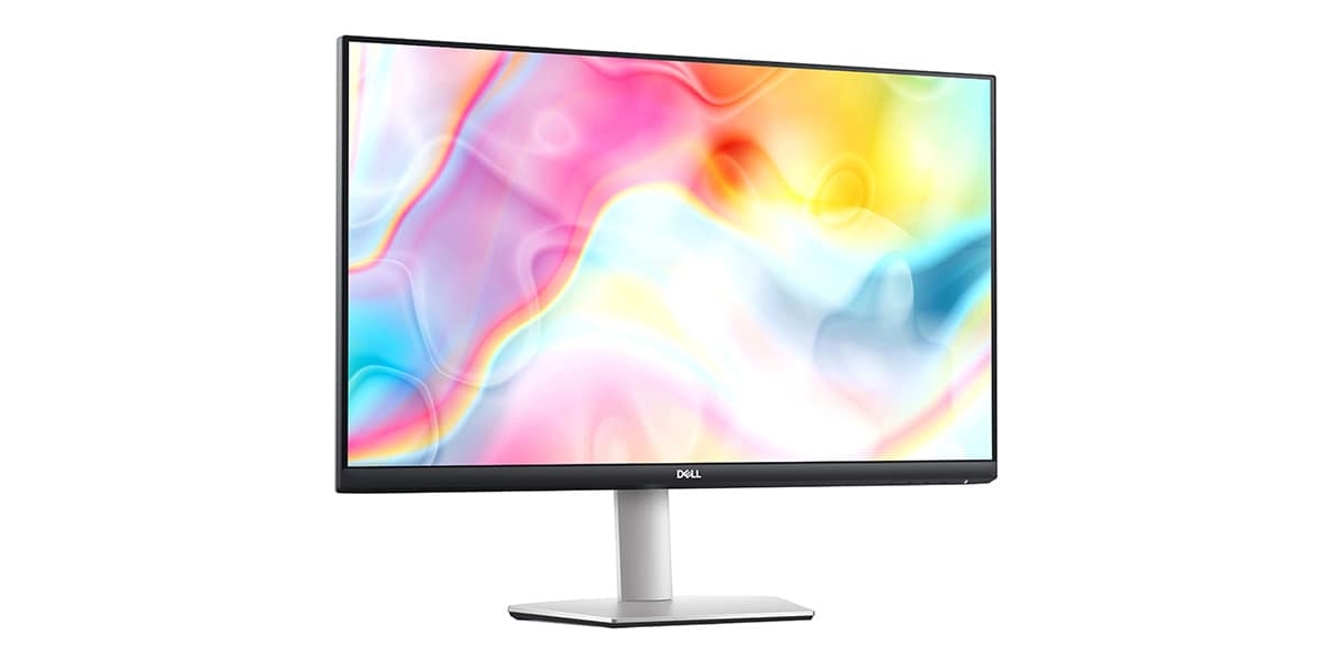 Monitor LED Dell S2722DC, 27inch, IPS QHD, 4ms, 75Hz, alb 652225