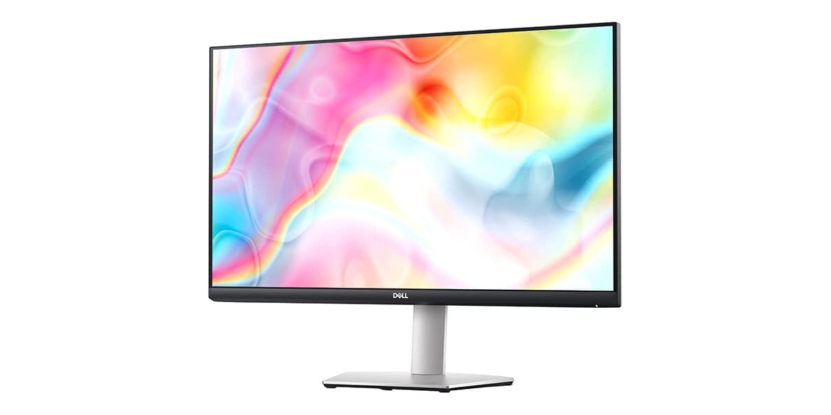 Monitor LED Dell S2722DC, 27inch, IPS QHD, 4ms, 75Hz, alb 652227