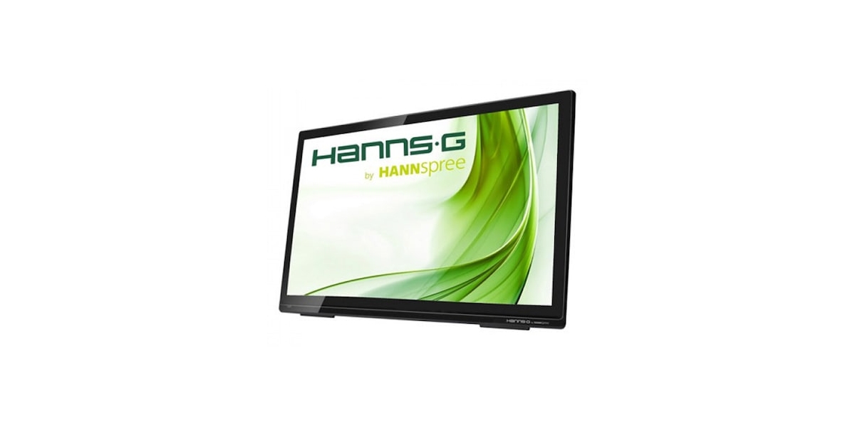 Monitor LED IPS Touchscreen Hannspree HT273HPB, 27", Full HD, Negru 652667