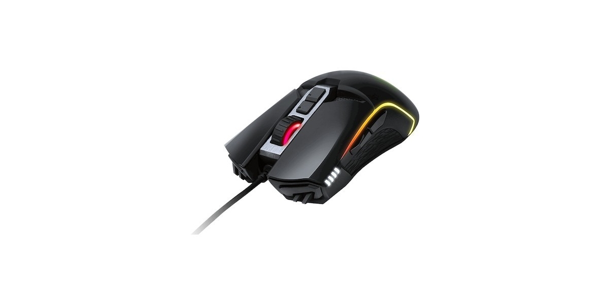 Mouse Gaming Gigabyte Aorus GM-AORUS M5, RGB, 16000 DPI, Negru 