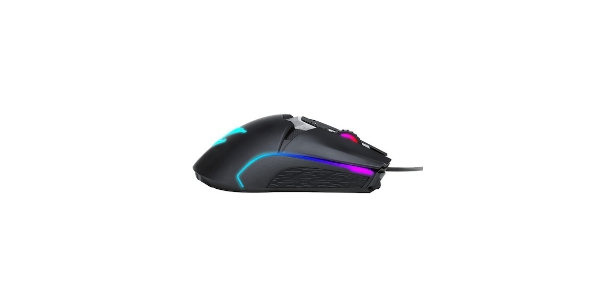 Mouse Gaming Gigabyte Aorus GM-AORUS M5, RGB, 16000 DPI, Negru 652172