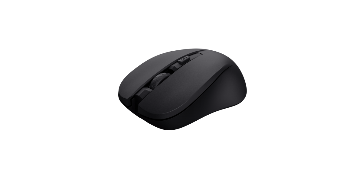 Mouse Optic Trust Mydo Wireless, Negru (TR-25084) 