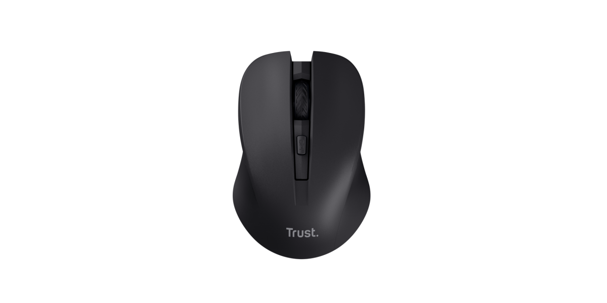 Mouse Optic Trust Mydo Wireless, Negru (TR-25084) 652219