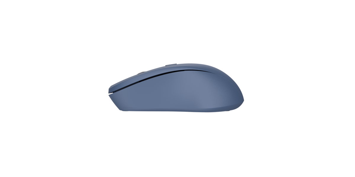 Mouse Trust Mydo Wireless, interfata USB, 1800 dpi, albastru (TR-25041)...