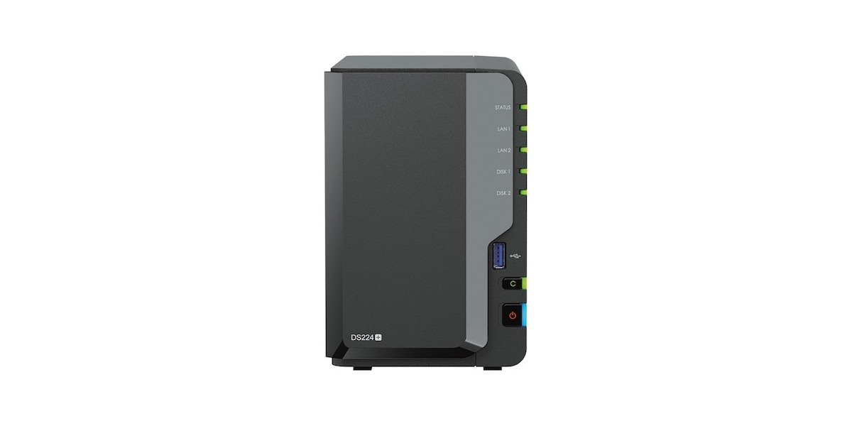 NAS Synology DiskStation DS224+, 2GB, DDR4 