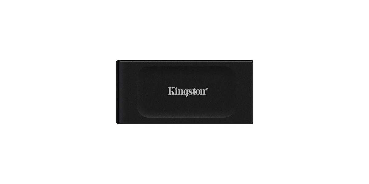 SSD extern portabil Kingston XS1000, 1TB, USB 3.2, Negru (SXS1000/1000G) 