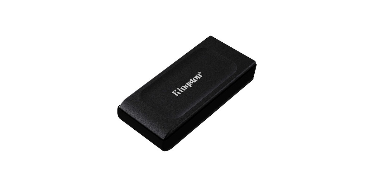 SSD extern portabil Kingston XS1000, 1TB, USB 3.2, Negru (SXS1000/1000G)...