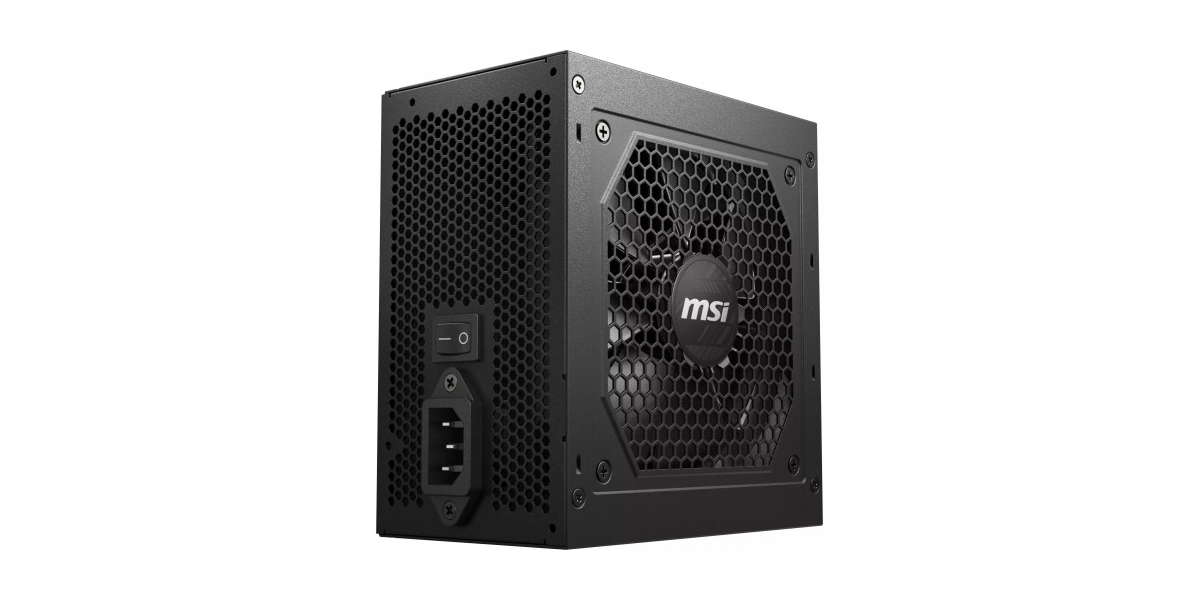 Sursa de alimentare gaming MSI MAG A750GL PCIE5, 750W, ATX, 80+ Gold 652491