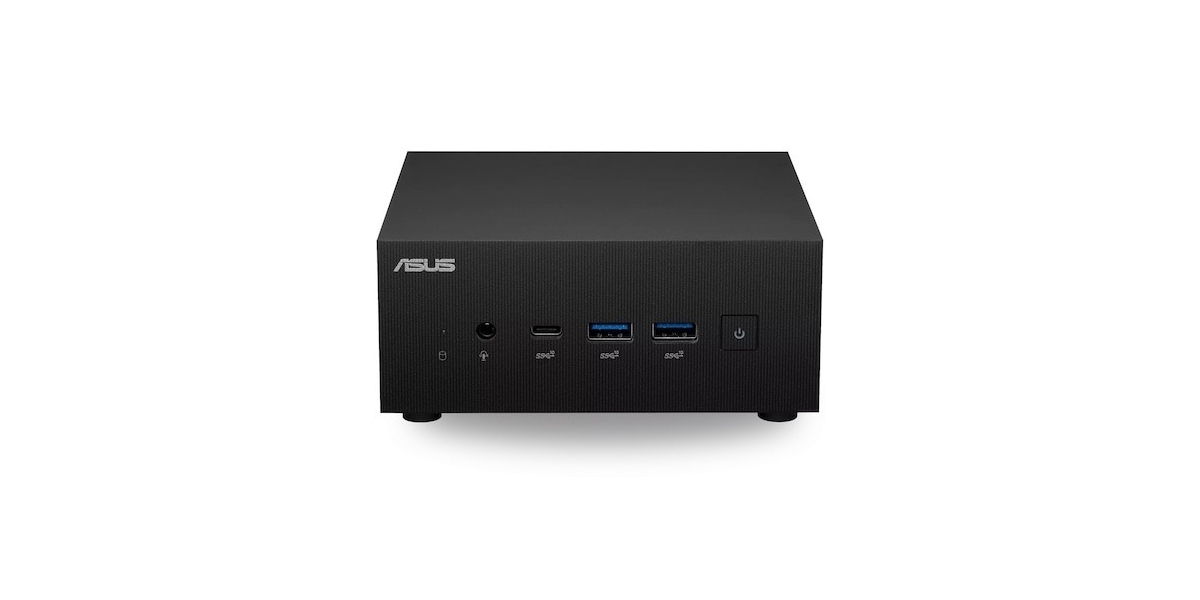 Mini PC Asus AMD Ryzen, 2.5 Gbps LAN, WiFi 6E, 4K, Negru PN52-BBR959XD 