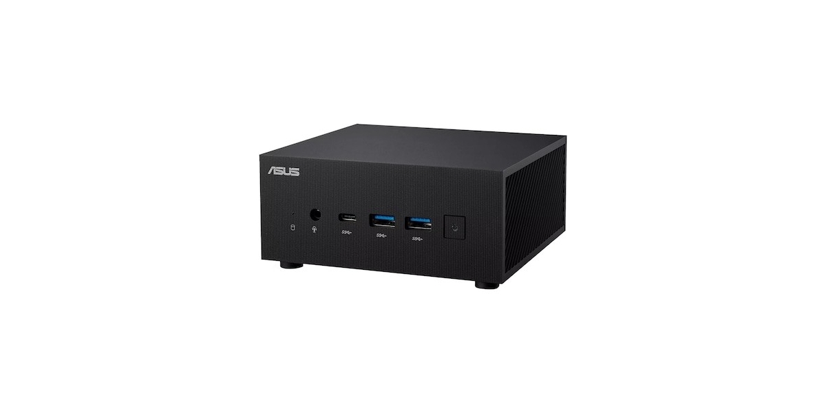 Mini PC Asus AMD Ryzen, 2.5 Gbps LAN, WiFi 6E, 4K, Negru PN52-BBR959XD 679589