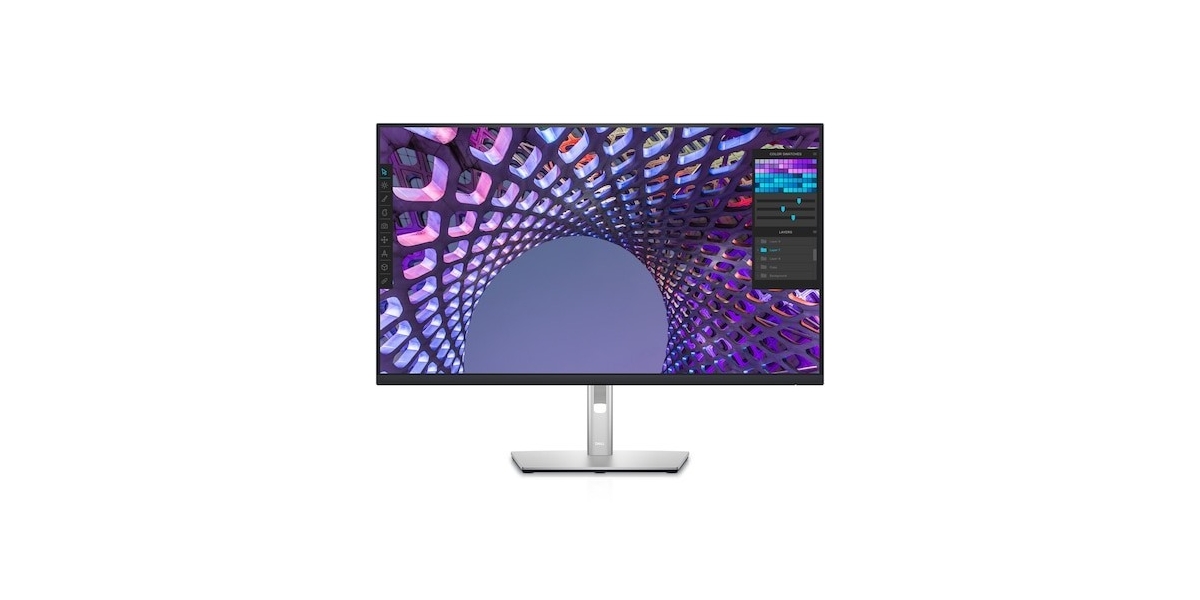 Monitor Dell LED IPS 31.5" P3223QE, 4K QHD, DisplayPort, Vesa, Negru 