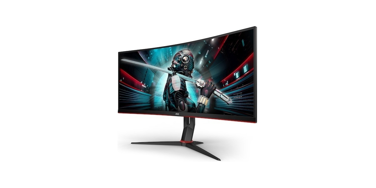 Monitor gaming curbat LED VA AOC CU34G2X/BK, 34", UWQHD, 1ms, negru 679878