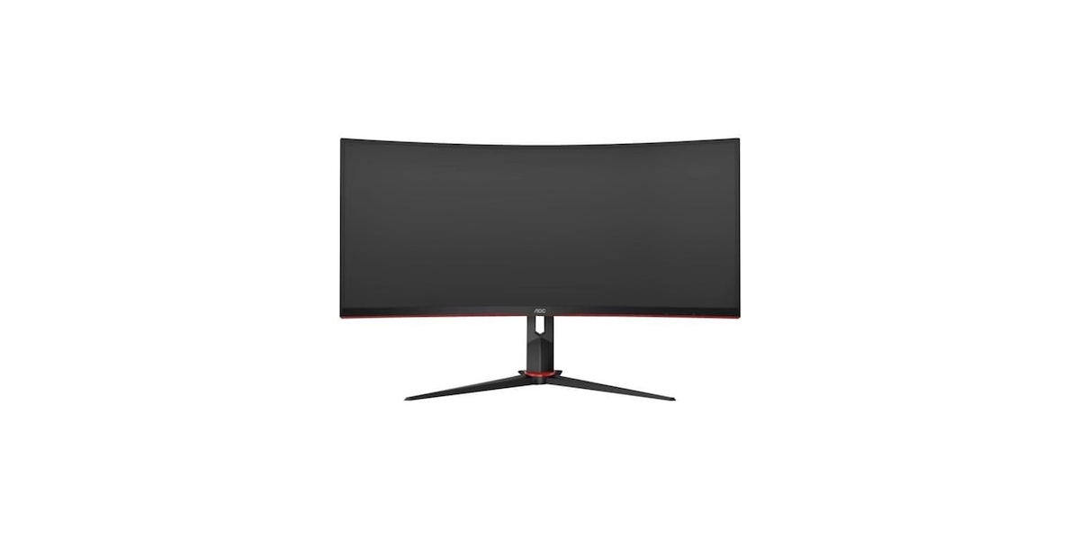 Monitor gaming curbat LED VA AOC CU34G2X/BK, 34", UWQHD, 1ms, negru 679879