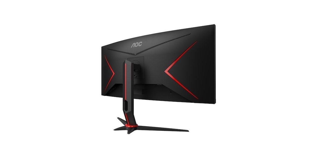 Monitor gaming curbat LED VA AOC CU34G2X/BK, 34", UWQHD, 1ms, negru 679880