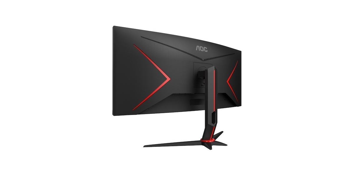 Monitor gaming curbat LED VA AOC CU34G2X/BK, 34", UWQHD, 1ms, negru 679881