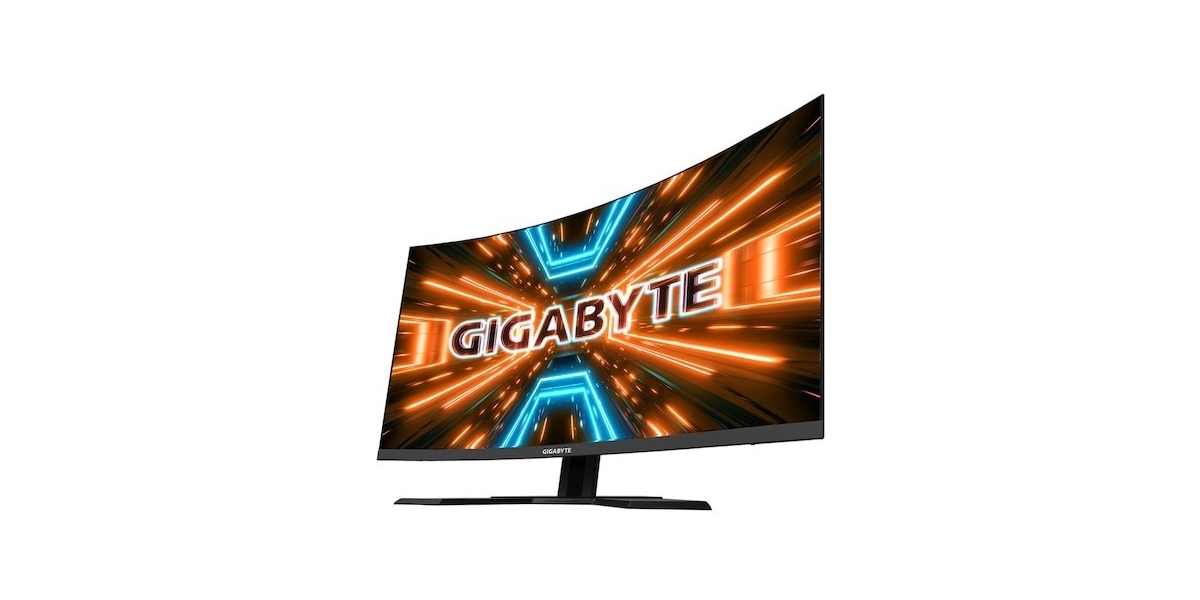 Monitor gaming curbat LED VA Gigabyte G32QC A-EK, 31.5", QHD, 1ms, negru...