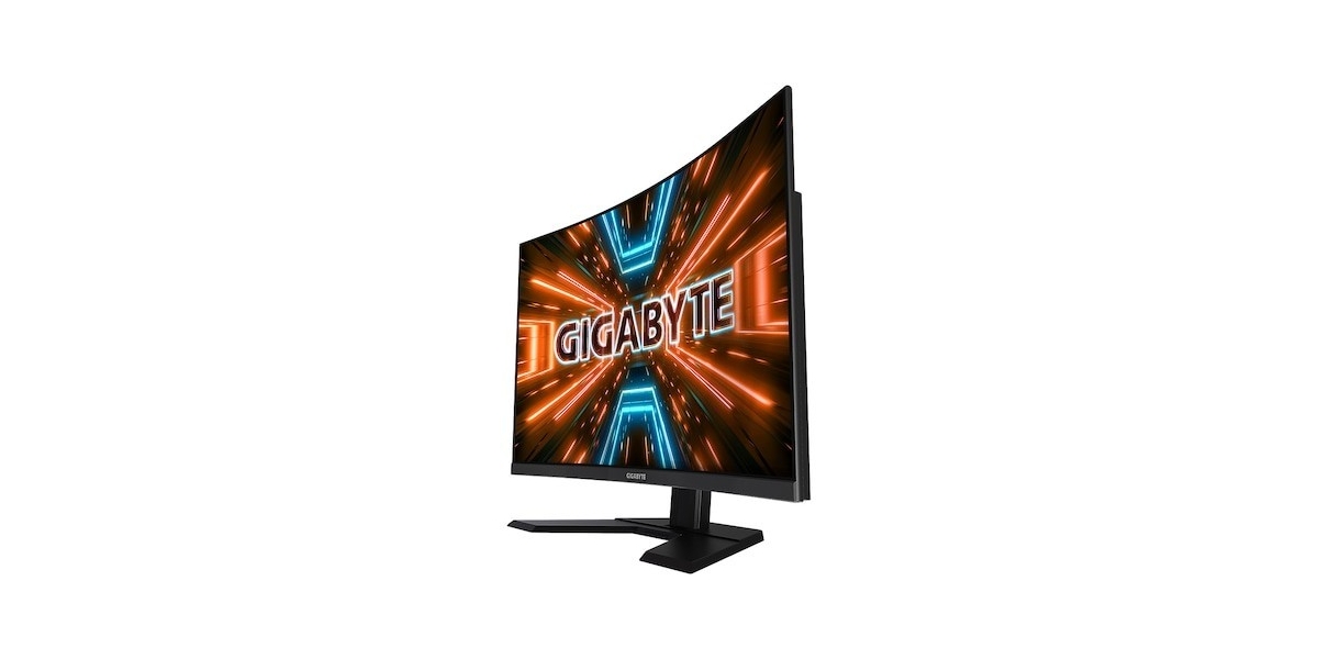 Monitor gaming curbat LED VA Gigabyte G32QC A-EK, 31.5", QHD, 1ms, negru...