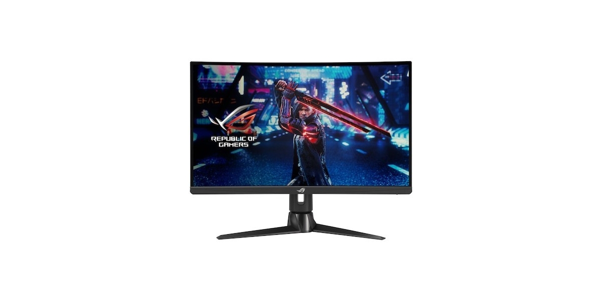 Monitor Gaming LED fast IPS Asus ROG Strix 27", XG27AQV, WQHD, 170 Hz, 1 ms,...