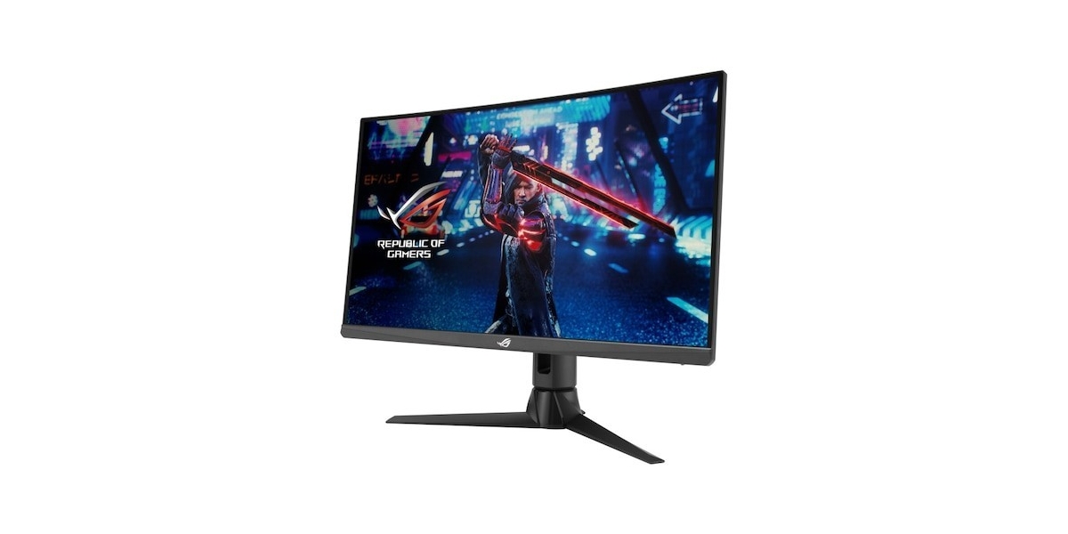 Monitor Gaming LED fast IPS Asus ROG Strix 27", XG27AQV, WQHD, 170 Hz, 1 ms,...