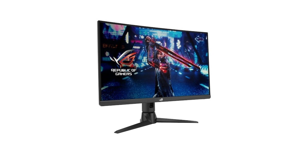 Monitor Gaming LED fast IPS Asus ROG Strix 27", XG27AQV, WQHD, 170 Hz, 1 ms,...