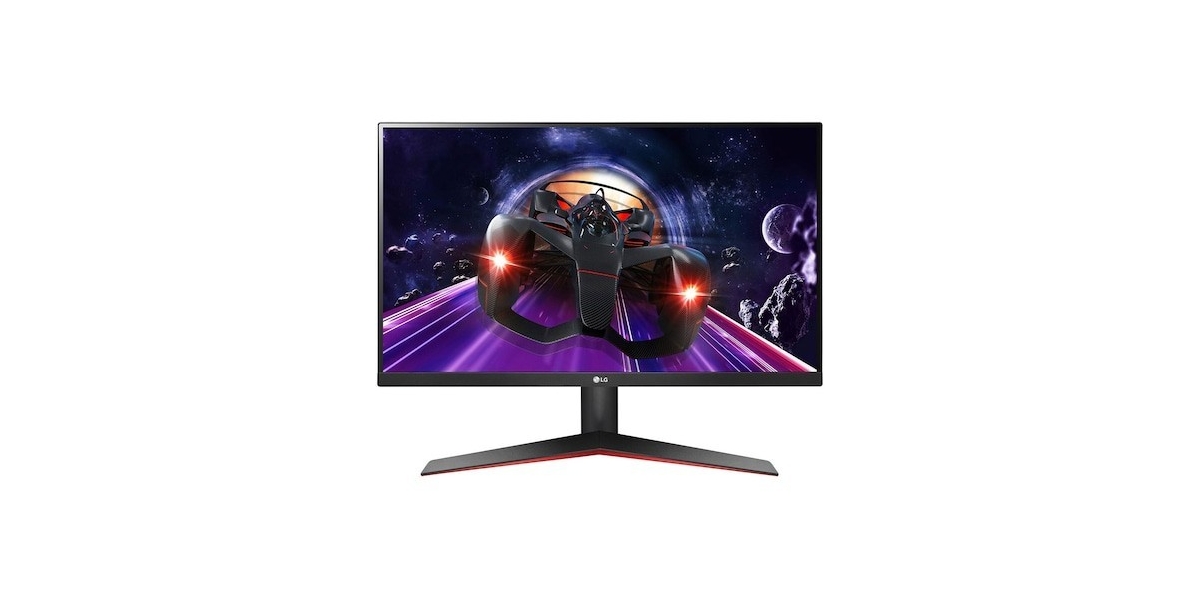 Monitor Gaming LED IPS LG 24MP60G-B, 24", Full HD, 5ms GTG, 1ms MBR, Negru 