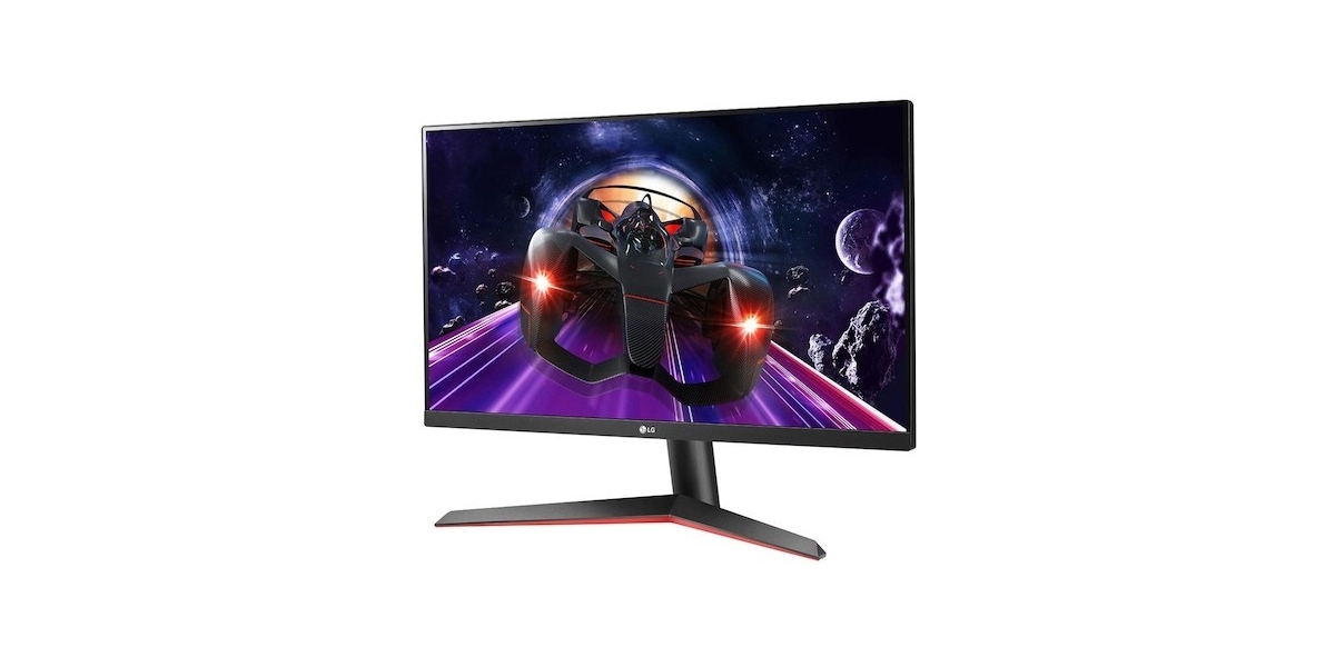 Monitor Gaming LED IPS LG 24MP60G-B, 24", Full HD, 5ms GTG, 1ms MBR, Negru...