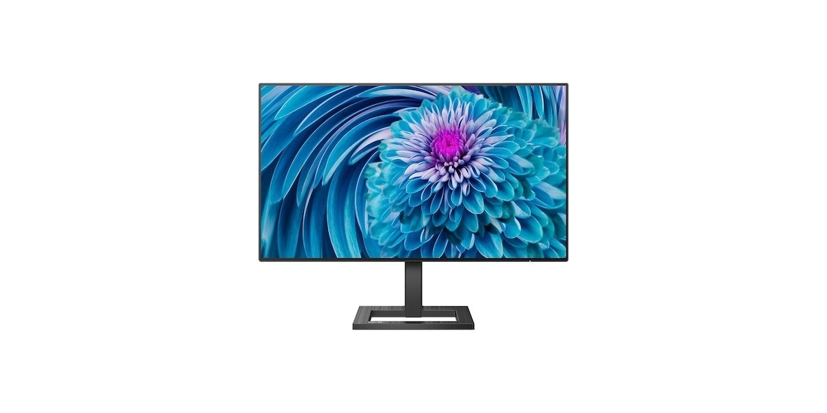 Monitor Philips LED IPS 275E2FAE/00, 27", QHD, 4ms, Negru 