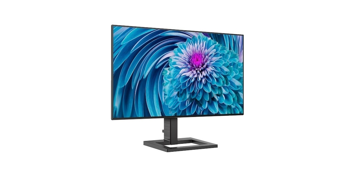 Monitor Philips LED IPS 275E2FAE/00, 27", QHD, 4ms, Negru 679754