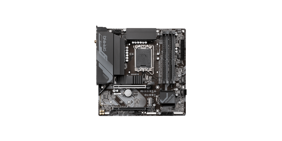 Placa de baza Gigabyte B760M GAMING X AX, DDR4, Socket 1700 679289