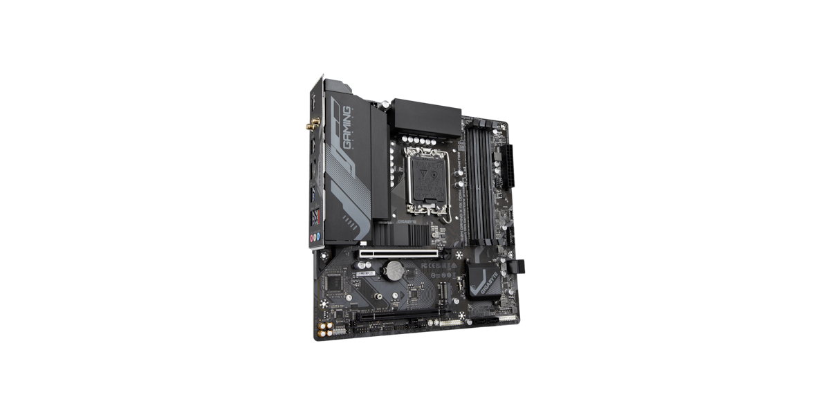 Placa de baza Gigabyte B760M GAMING X AX, DDR4, Socket 1700 679290