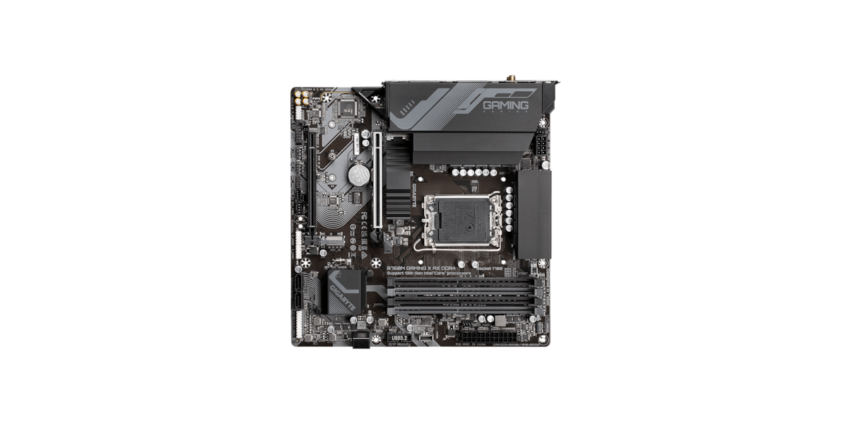 Placa de baza Gigabyte B760M GAMING X AX, DDR4, Socket 1700 679291