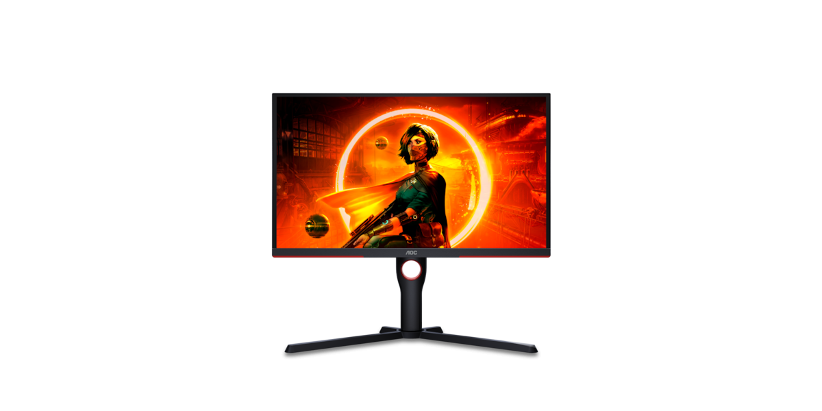 Monitor Gaming AOC 25G3ZM/BK, 24.5" Full HD, 1MS, WLED, Negru 