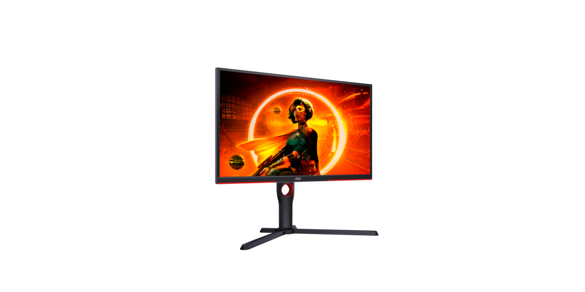 Monitor Gaming AOC 25G3ZM/BK, 24.5" Full HD, 1MS, WLED, Negru 683210