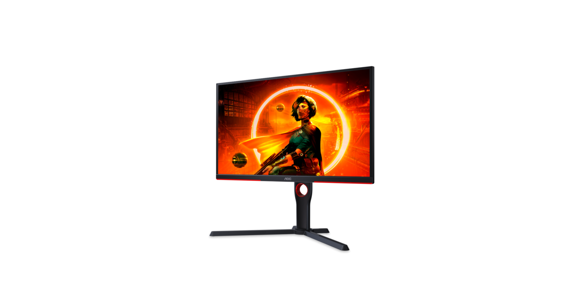 Monitor Gaming AOC 25G3ZM/BK, 24.5" Full HD, 1MS, WLED, Negru 683211