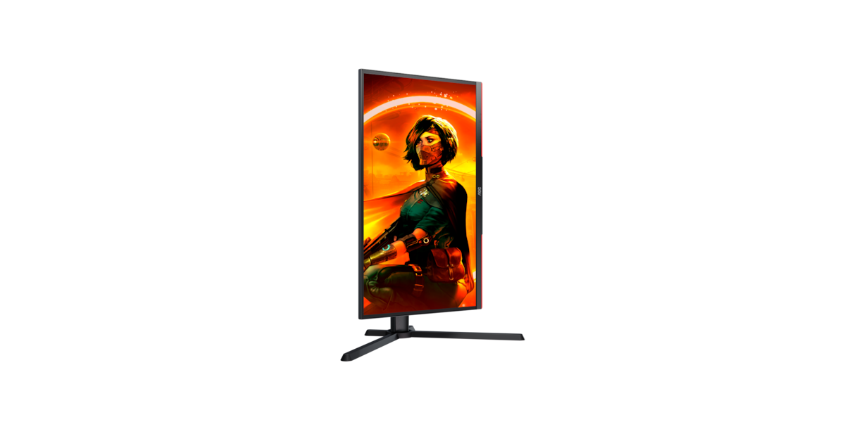 Monitor Gaming AOC 25G3ZM/BK, 24.5" Full HD, 1MS, WLED, Negru 683213