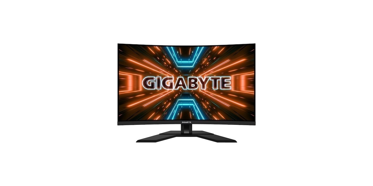 Monitor Gaming LED Curbat Gigabyte M32QC 31.5", IPS, QHD, 1ms, Negru M32QC 