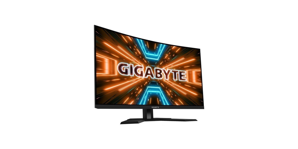 Monitor Gaming LED Curbat Gigabyte M32QC 31.5", IPS, QHD, 1ms, Negru M32QC...