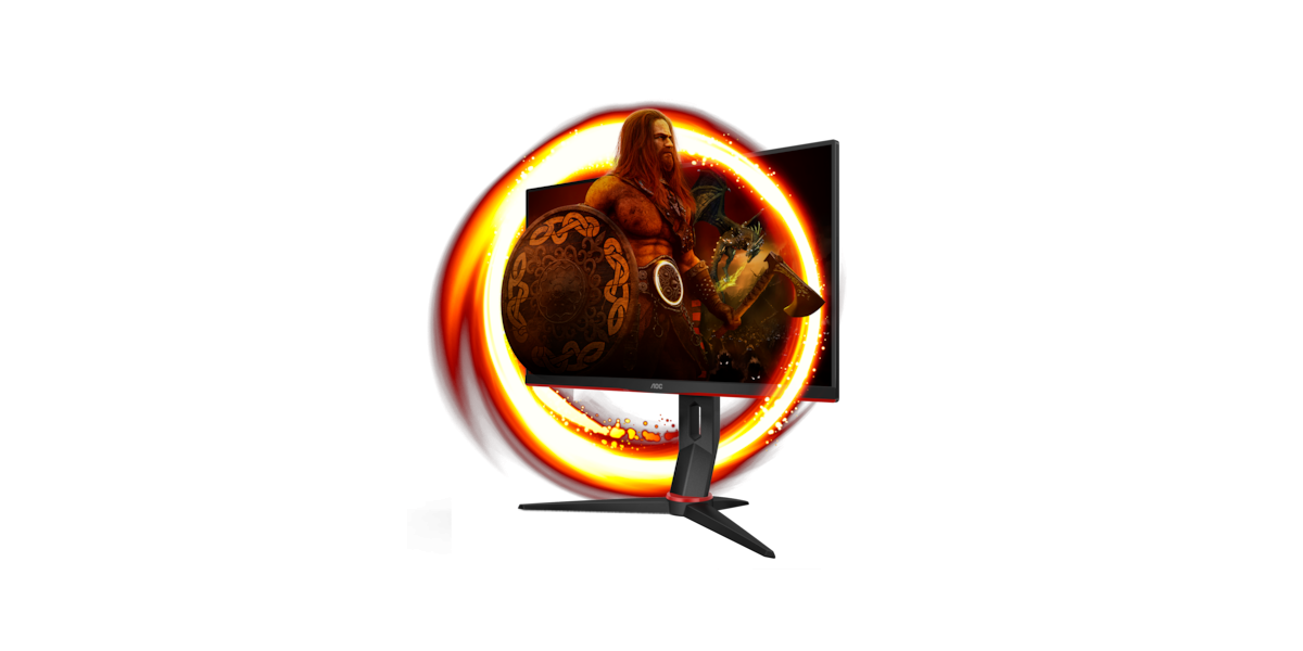 Monitor gaming LED IPS AOC 24G2ZU/BK, 23.8", Full HD, 0.5 ms, negru 683117