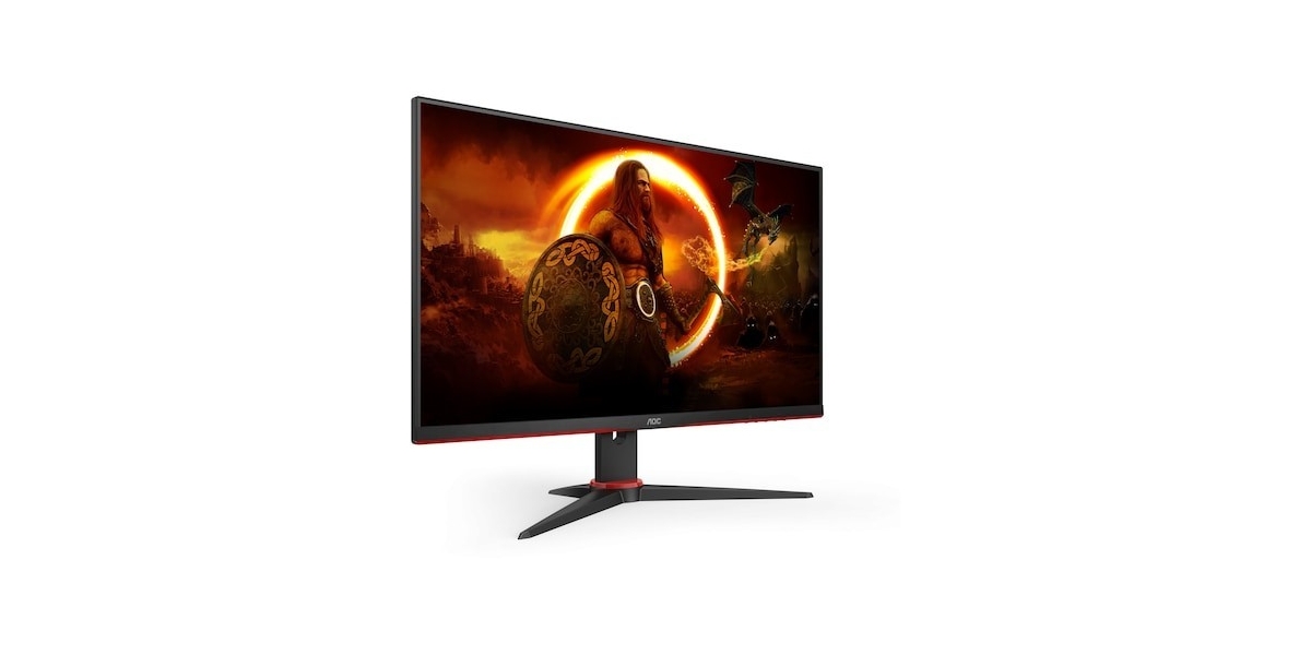 Monitor Gaming WLED IPS AOC 23.8" 24G2SPAE/BK, 4 ms, Full HD, Negru 683246