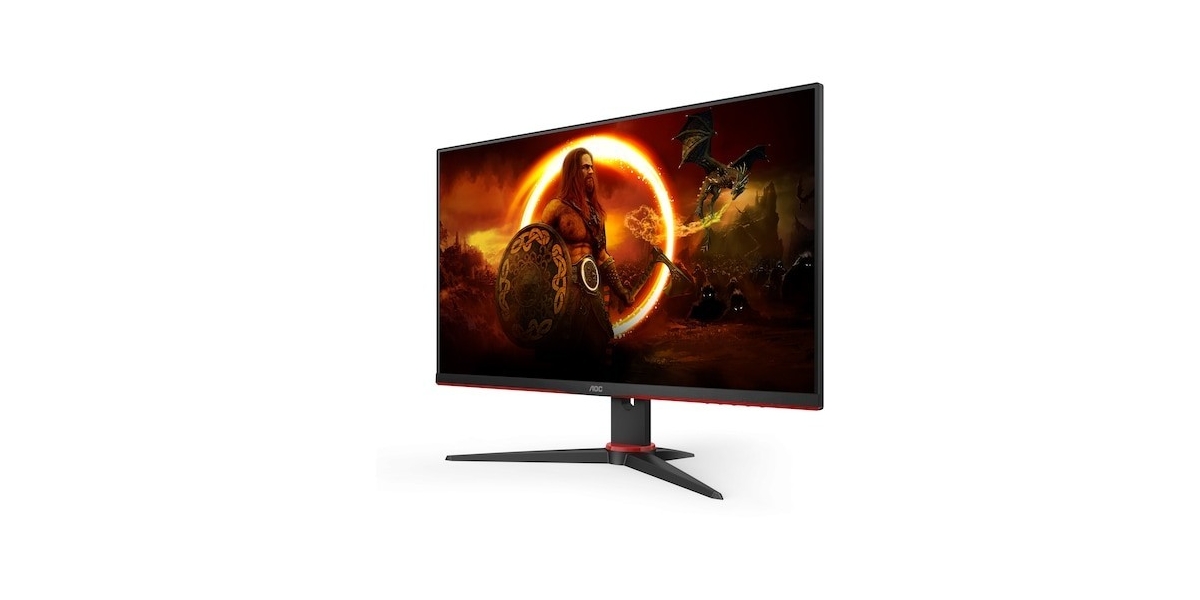 Monitor Gaming WLED IPS AOC 23.8" 24G2SPAE/BK, 4 ms, Full HD, Negru 683247