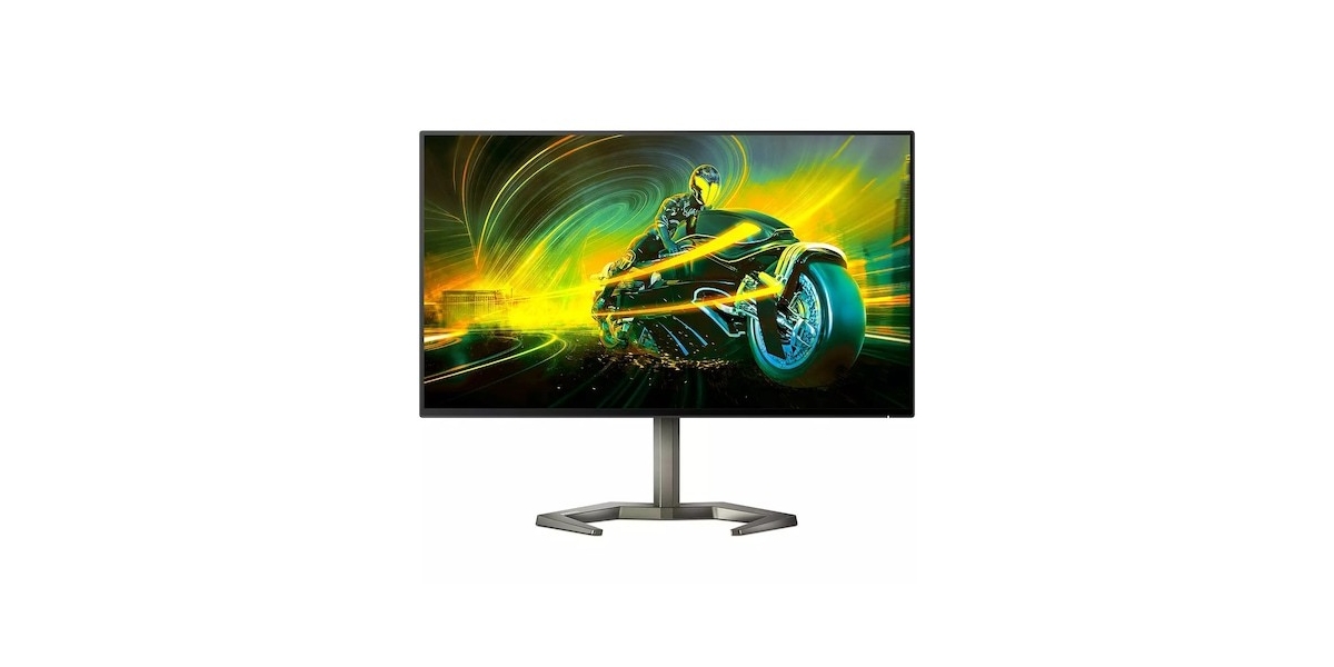 Monitor Gaming WLED NanoIPS Philips 27M1F5500P/00, 27", QHD, 1ms, Negru 