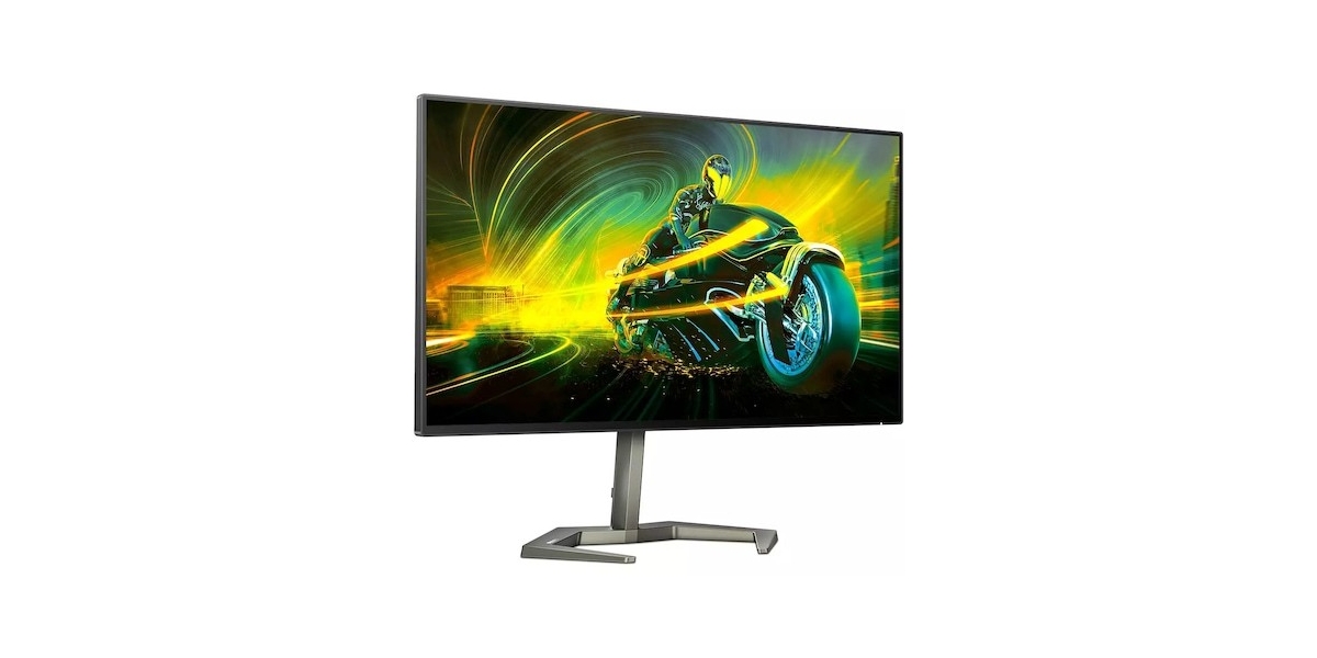 Monitor Gaming WLED NanoIPS Philips 27M1F5500P/00, 27", QHD, 1ms, Negru...