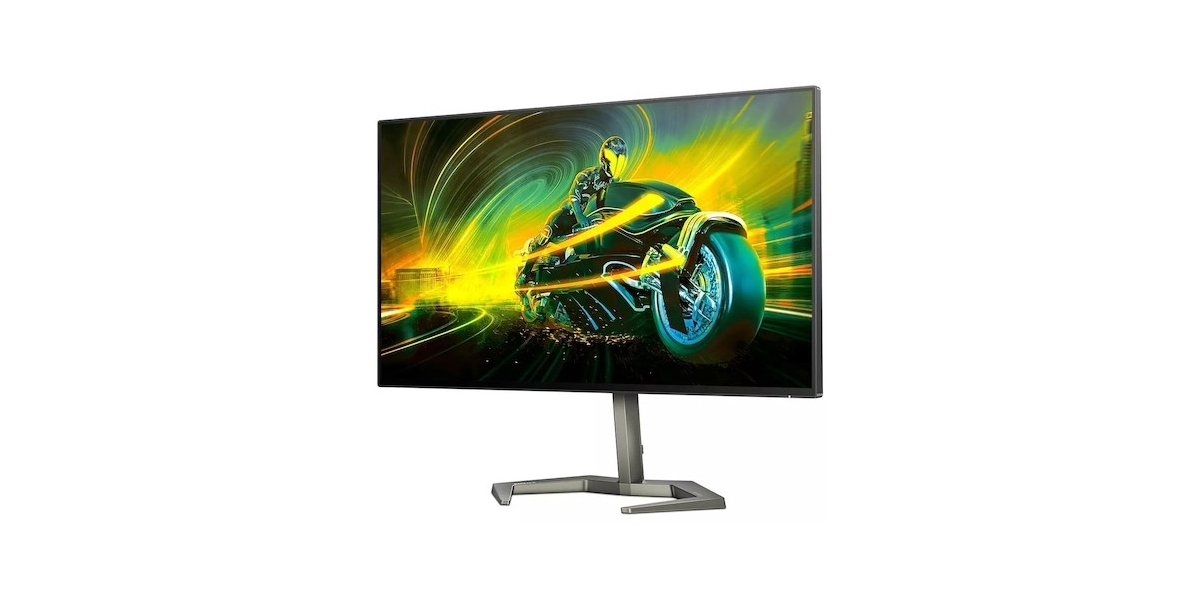 Monitor Gaming WLED NanoIPS Philips 27M1F5500P/00, 27", QHD, 1ms, Negru...