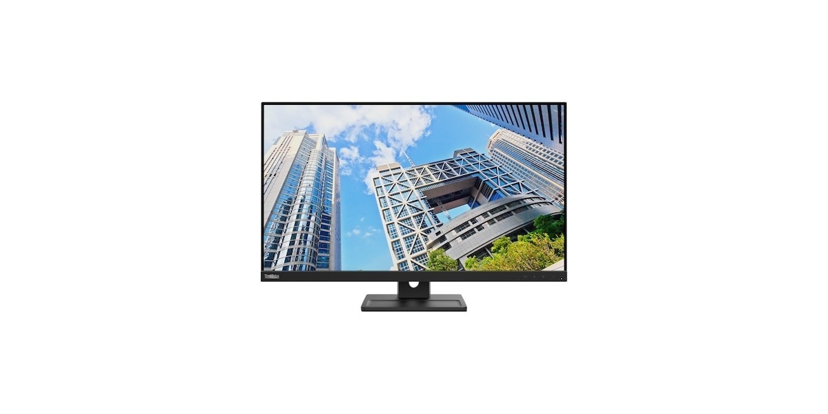 Monitor IPS LED Lenovo ThinkVision E28u-20, 28", 4K UHD, Boxe, Negru 62F9GAT4EU 