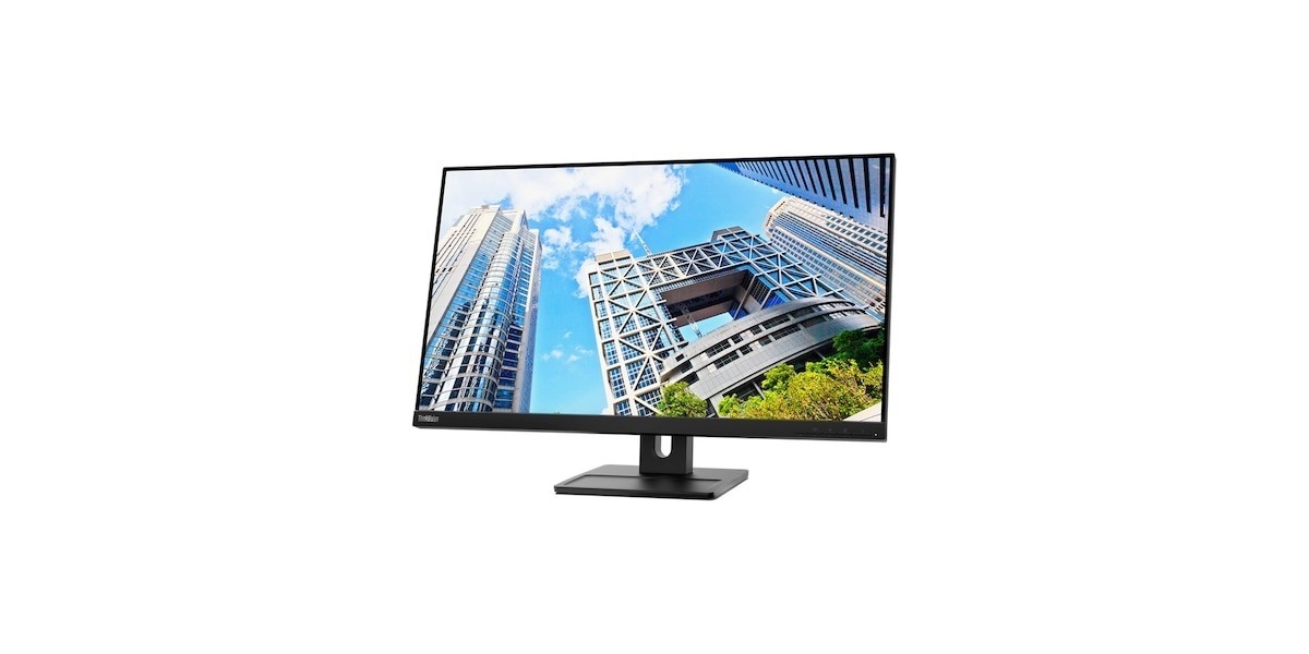 Monitor IPS LED Lenovo ThinkVision E28u-20, 28", 4K UHD, Boxe, Negru...