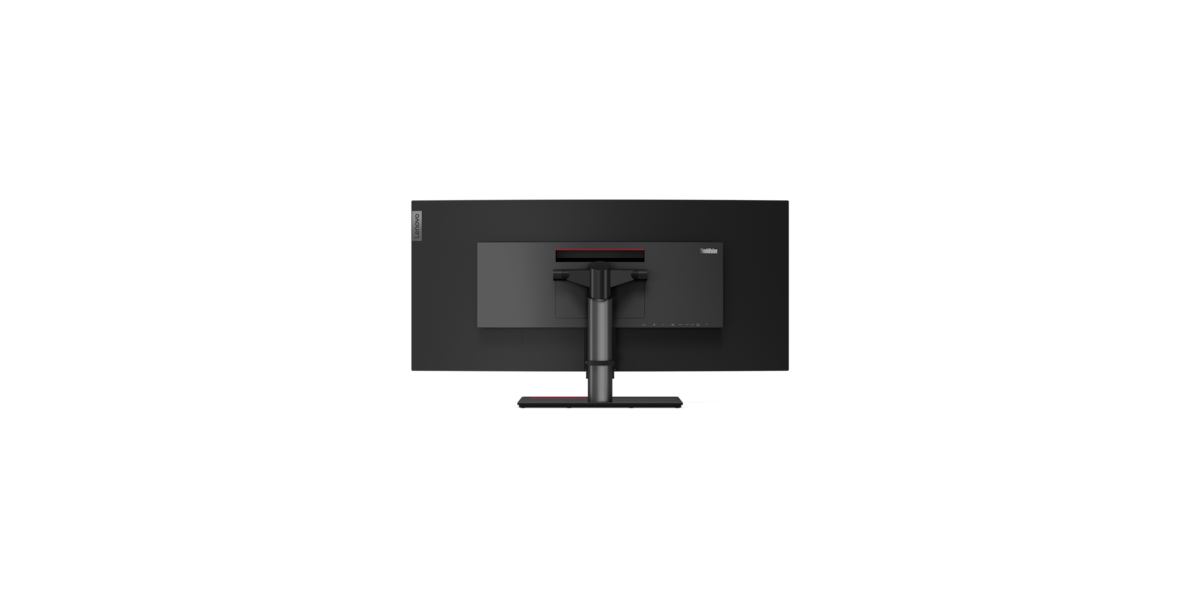 Monitor LED IPS curbat Lenovo ThinkVision P40w-20, 39.7, UHD, 4 ms, negru...