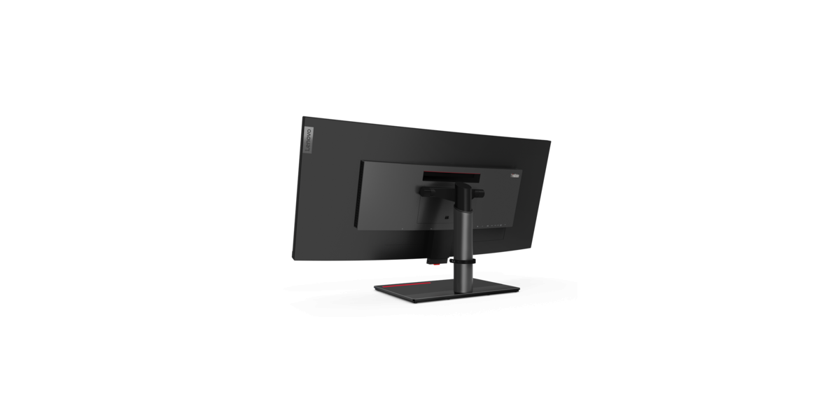 Monitor LED IPS curbat Lenovo ThinkVision P40w-20, 39.7, UHD, 4 ms, negru...