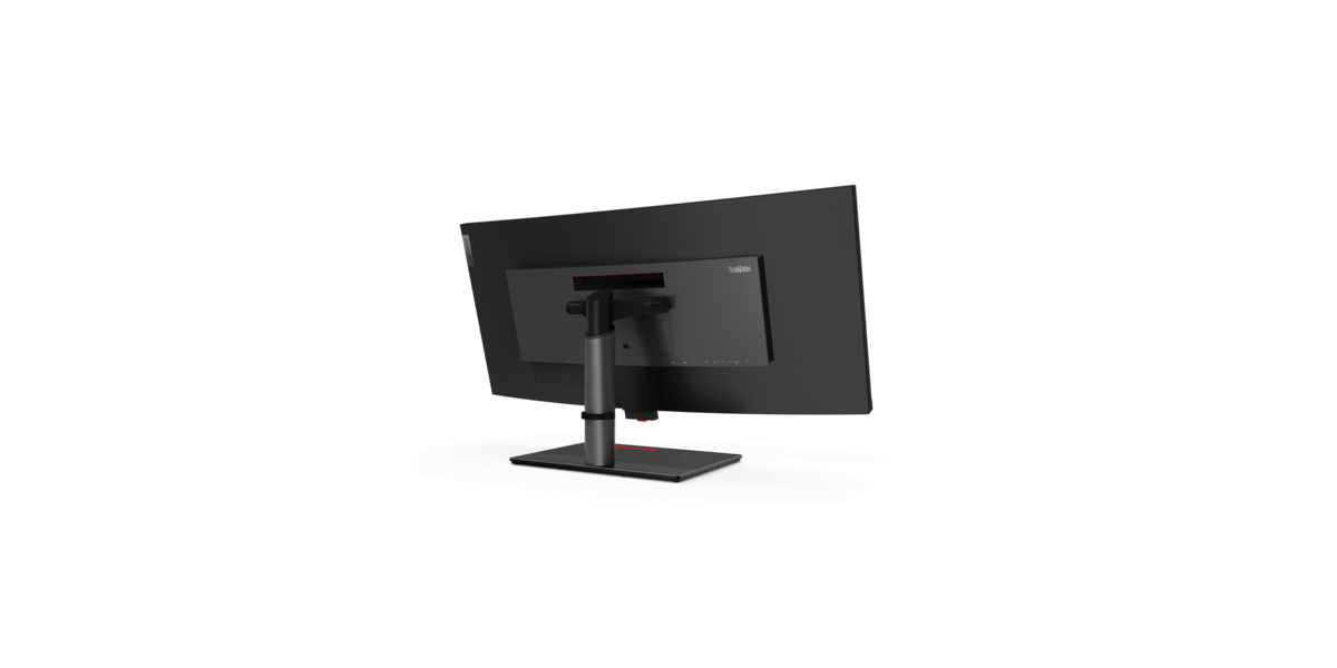 Monitor LED IPS curbat Lenovo ThinkVision P40w-20, 39.7, UHD, 4 ms, negru...