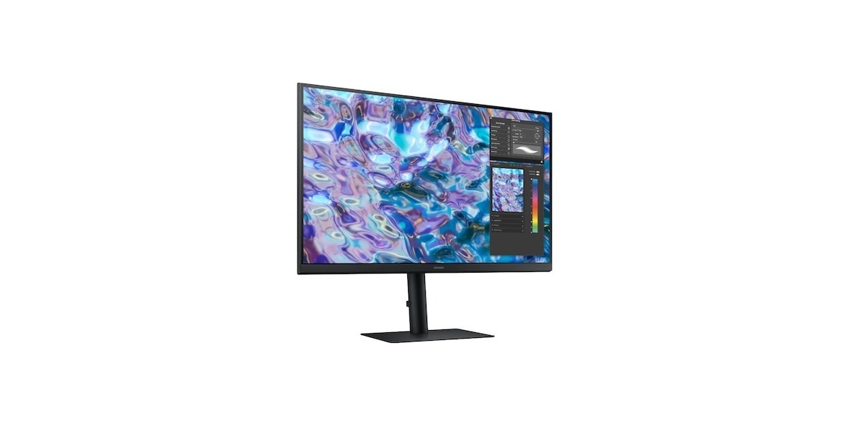 Monitor LED IPS Samsung LS27B610EQUXEN, 27", WQHD, Negru 683150